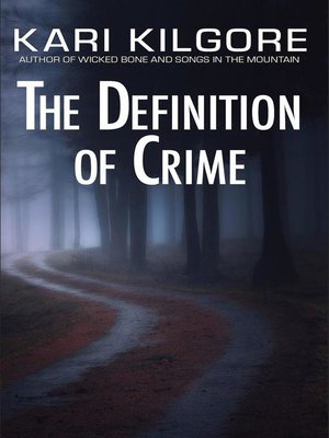 cover image of The Definition of Crime
